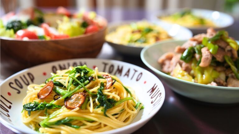 元料理人の美味しい家ごはん、53ページ、3日間の夕食