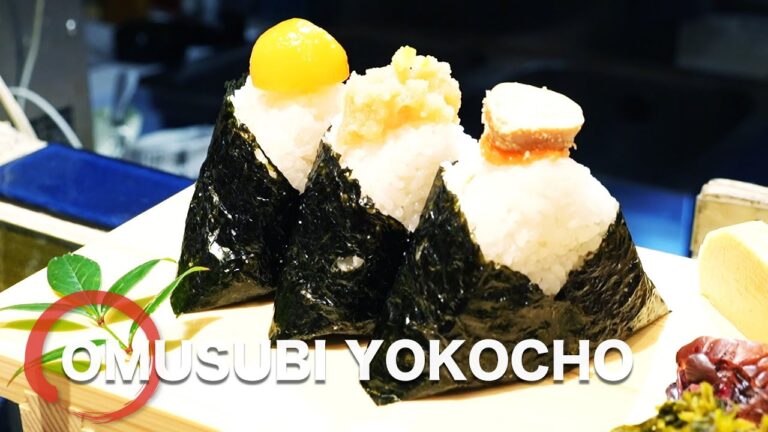 福岡発！こだわりの明太子おにぎり専門店の１日に密着 Street Food Fukuoka Japan Onigiri