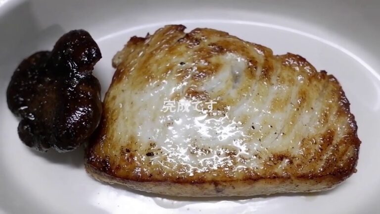 【料理】メカジキのソテー