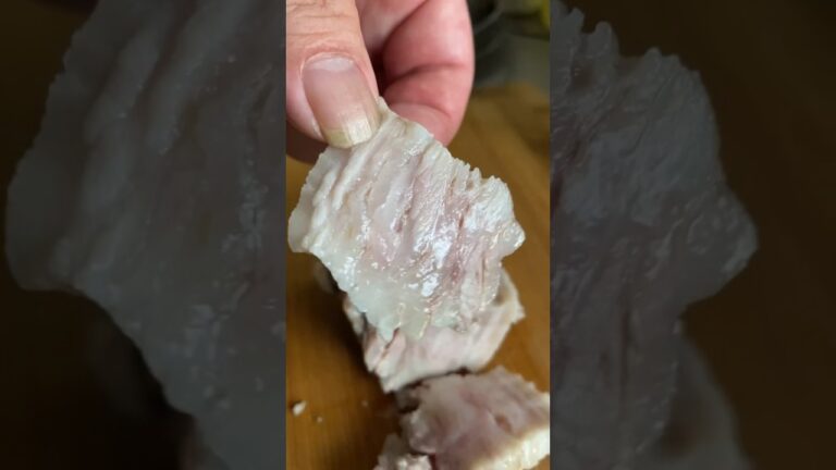 激安見切り品チャーシュー作り #半額 #節約 #料理男子