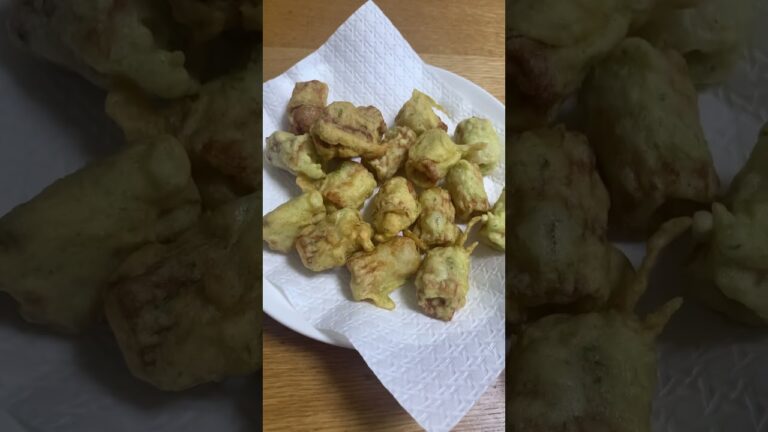 お昼はソーメン　#ちくわ　#そーめん　＃昼食