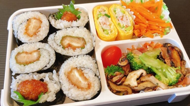 ちょっとした裏技で簡単に美味しいそうなお弁当作り