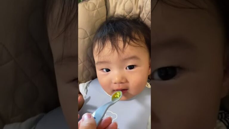 【生後8ヶ月】ツナとにんじん枝豆の離乳食