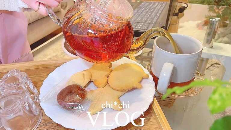 簡単ジンジャークッキー作り🍪🤶冬にほっこりする牛乳消費レシピ☃️🥛💕 冬のドライブデートする夫婦の週末🚗👫🎄時之栖｜ half week vlog