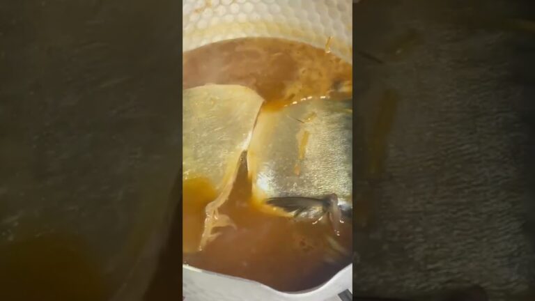 簡単で美味しいサバの味噌煮作りました！#shorts