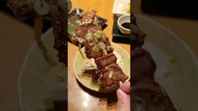 【人気】串焼きもいいけど刺身やイクラ釜飯も旨すぎた