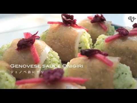 からし菜で作るピリ辛ジェノベーゼソースの作り方：How to Make Leaf Mustard Genovese Pesto Sauce | コバラスキー by FOOD LABO.