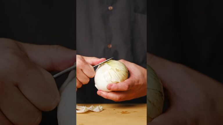 【野菜が無限に食える】新玉ねぎ見たら絶対やった方が良い基本のオニオンドレッシング#shorts