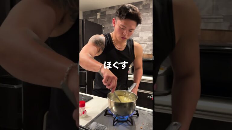 【簡単で店レベルの味！！】冷やし担々麺 #マッチョ #バズり飯 #パスタ #元カレ #料理男子 #ガッツリ飯