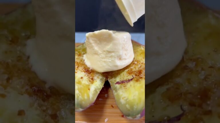 スイートポテトバニラアイス#shorts