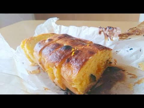 【かぼちゃのパウンドケーキ】ホットケーキミックス Pumpkin pound cake Recipe (using Pancake mix)