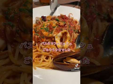 38歳自営業東京暮らしの1週間ルーティン「カプリチョーザでランチ」 #635 #Shorts