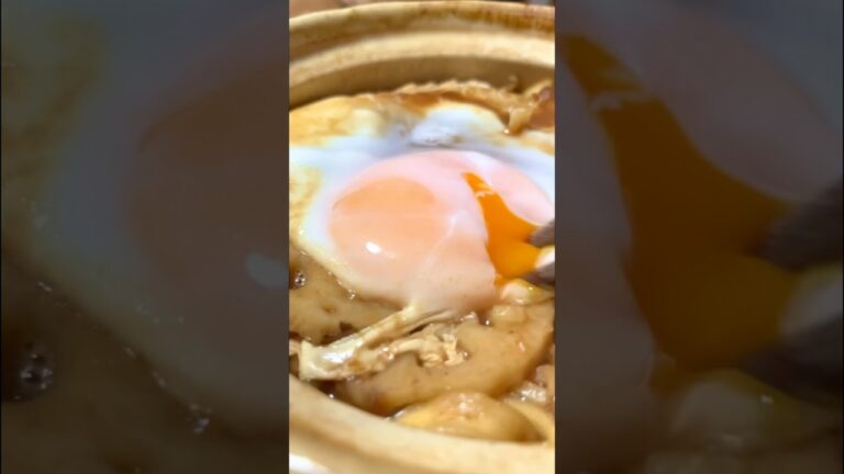味噌煮込みうどん #shorts