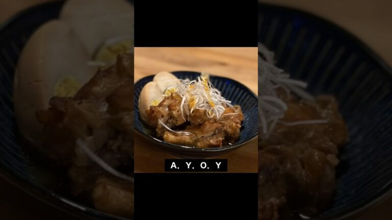 手羽元のスパイス煮込みで優勝する伝説の三忍 #food #recipe #cooking #meme #naruto