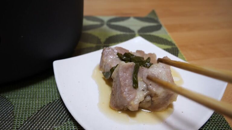 A-Stageの電気圧力鍋「Re・De Pot」で作った豚の角煮