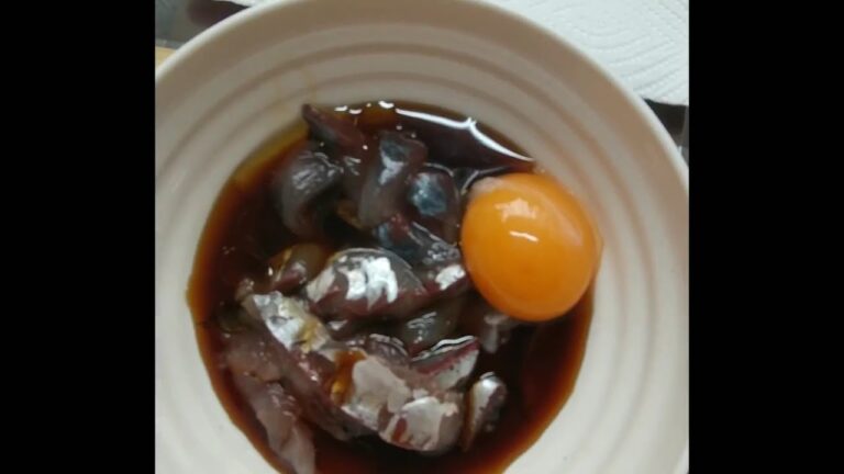 【お酒のあてに】アジのユッケ