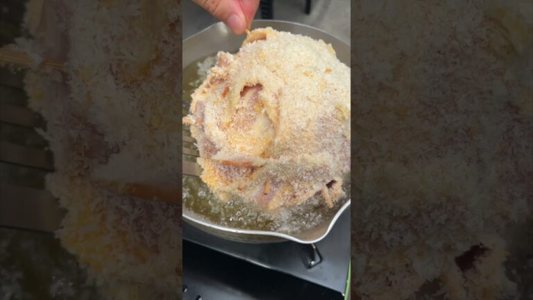最強のベーコンチーズバーガーがうますぎたwww | bacon cheese burger #shorts