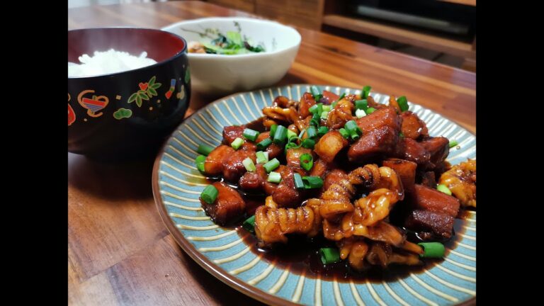 ＜中国本場の味＞上海伝統料理　紹興酒を使った紅焼肉