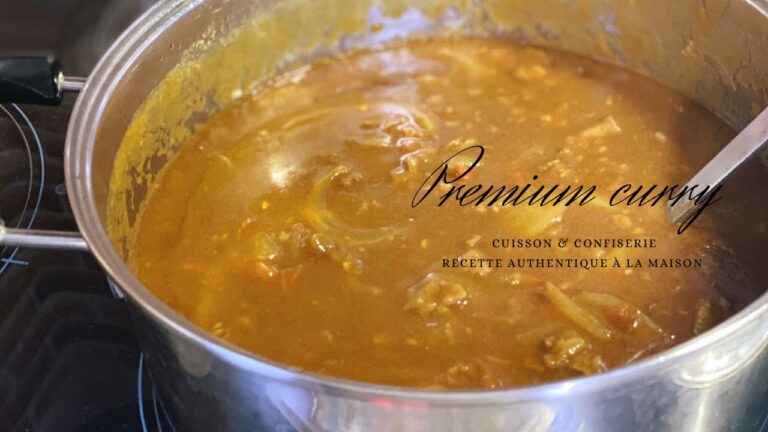 【時短本格】トマトを使った、本格カレーの作り方