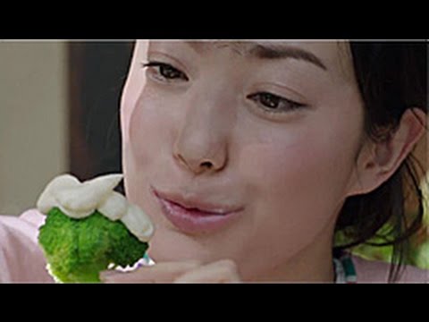 2篇 菅野美穂 CM 味の素マヨネーズ 「マヨとブロッコリーな休日」「ピュアセレクトマヨネーズ」