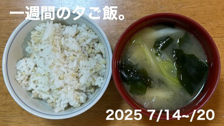 [節約•健康]時短に作れる⁉️一週間の主菜😊を紹介❣️
