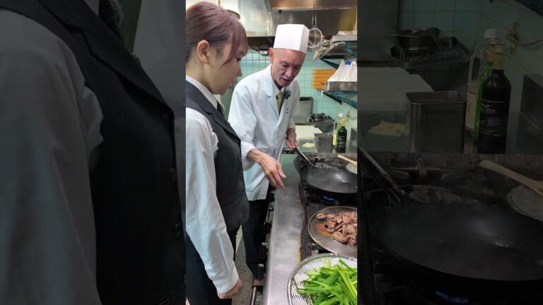 コワモテ料理長が作る「俺のレバニラ」