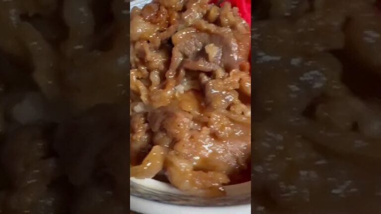 豚肉生姜焼き丼
