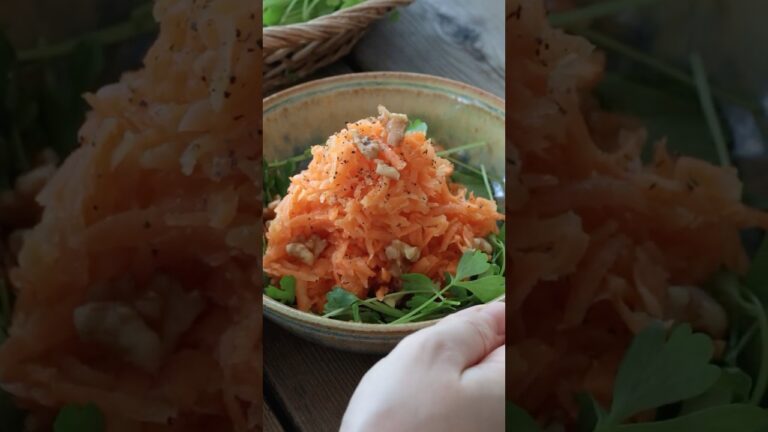 【キャロットラペ】クミン香る♪にんじんのサラダ