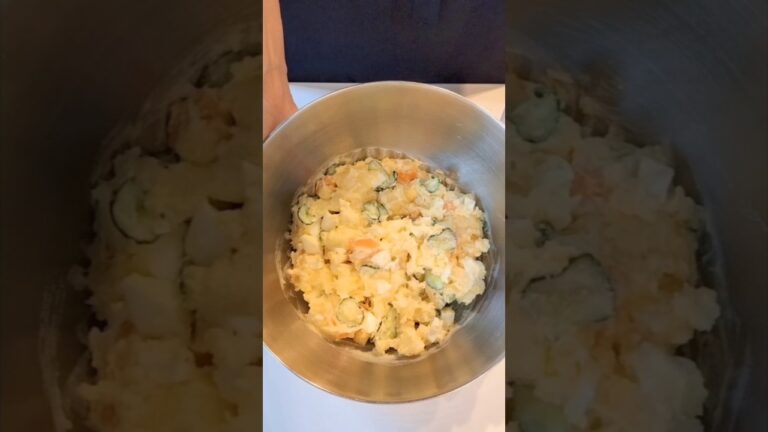 【ポテトサラダ】#塩麹 #クイーンクック #無水鍋 #簡単レシピ