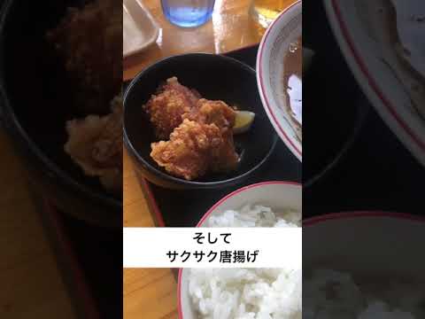 らーめん丸木屋のランチが美味いだけ【方言：福井弁】