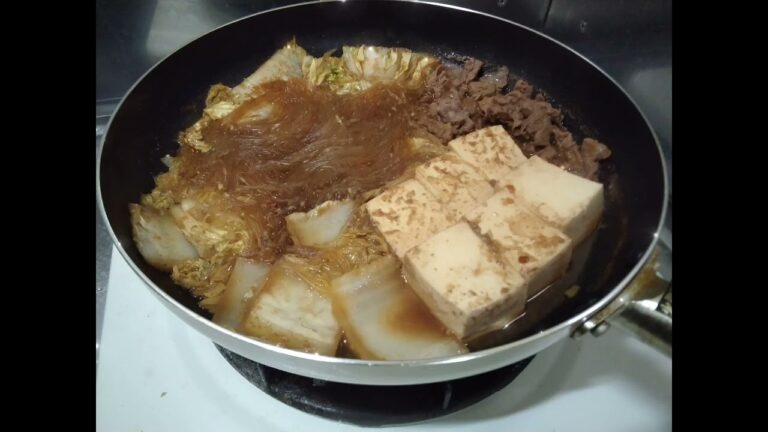 @あるもので韓国風ピリ辛肉豆腐