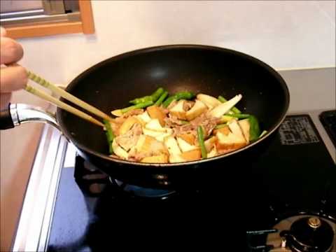 韓国万能だれ_韓国料理_簡単 炒め物