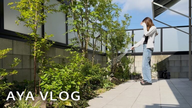 主婦vlog🌿夏休みスタート🌻昼夜ご飯とお弁当、パンナコッタ作り🍈猫と子どもとの暮らし