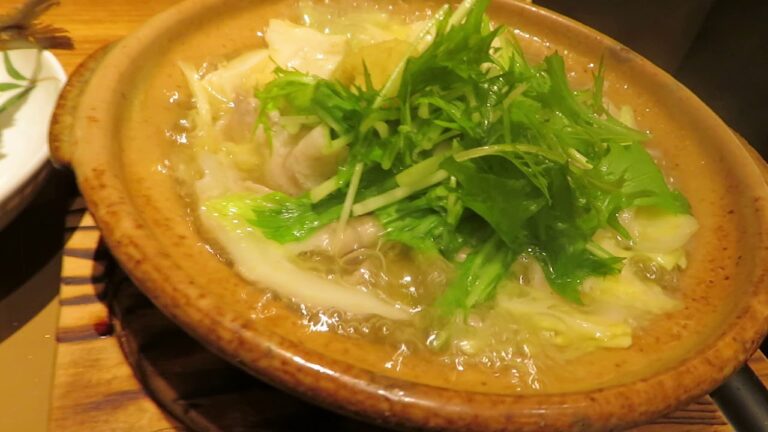 やよい軒 【しょうが鍋定食】 2018.11