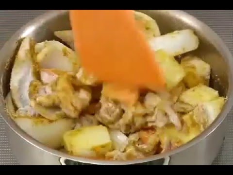 懐かし給食カレー