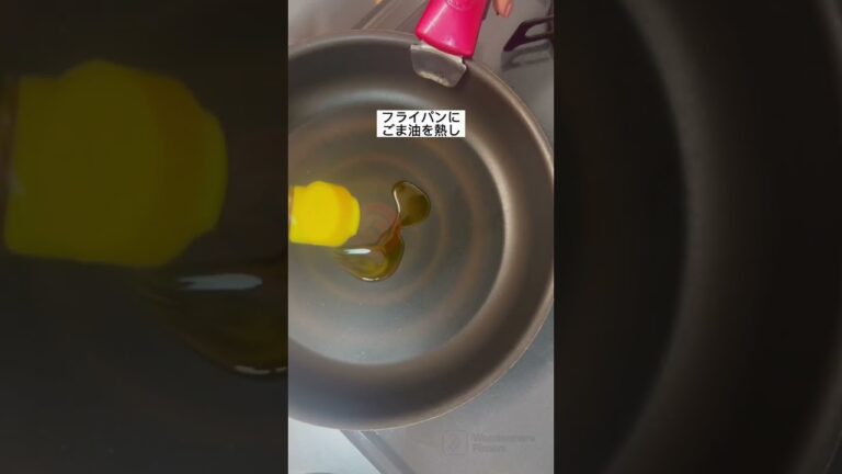 満足感あり🤭簡単牛バラ卵チャーハン