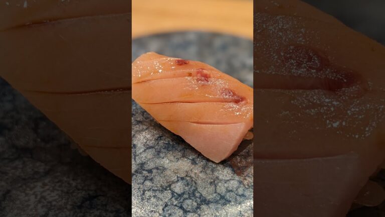 3週間熟成のメカジキ(swordfish)【鮨浩也】#shorts