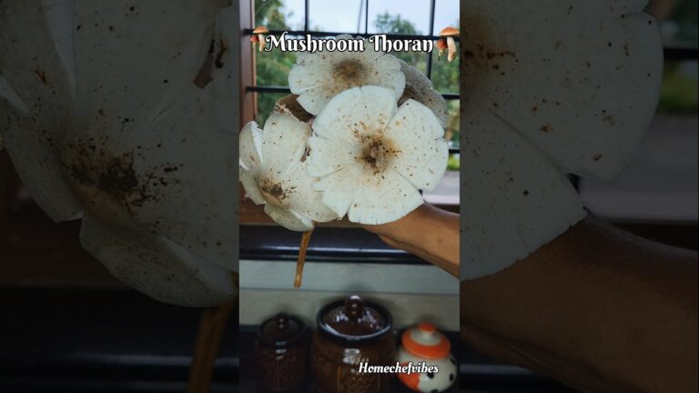 Mushroom Thoran #mushroom #mushroomrecipe #nadan #keralatraditionalrecipes