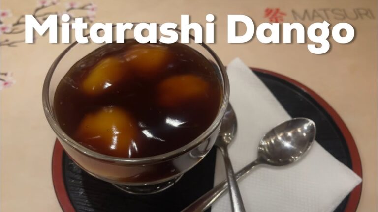 Matsuri Mitarashi Dango