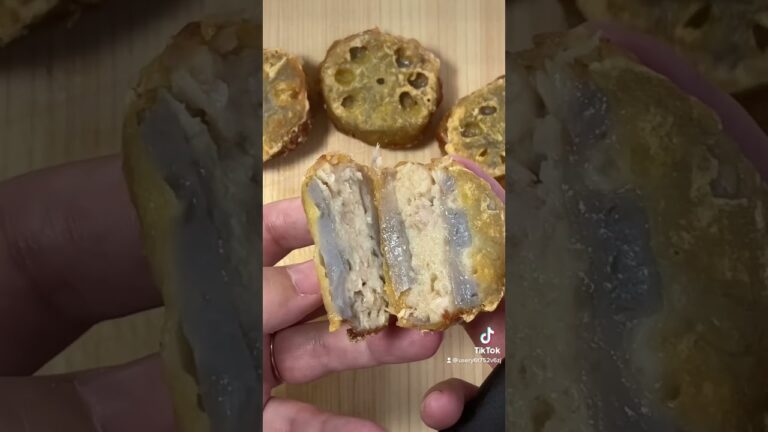 100円弁当「業務スーパーのレンコン挟み揚げ弁当」 #cooking #料理 #lunchbox #業務スーパー