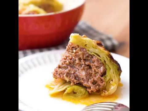 巻かない焼きロールキャベツ