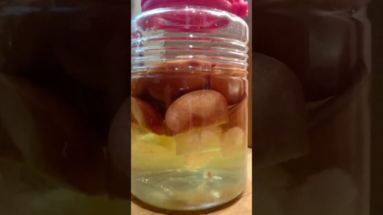 梅酒、りんご酒 ２週間経ちました