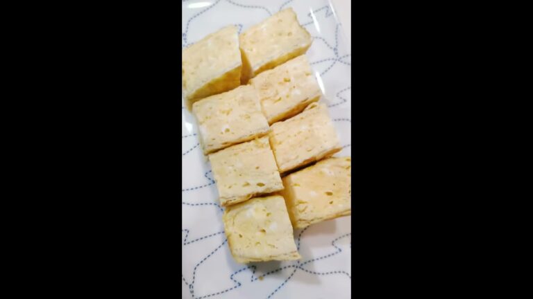 玉子焼き【Japanese omelette】