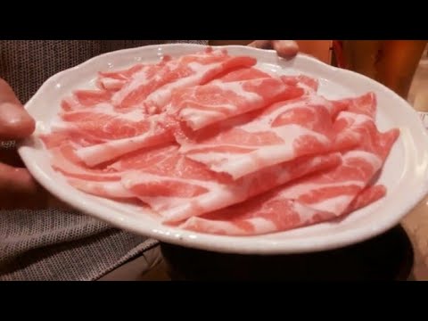 【帝国定食k-259】【豚しゃぶ】ナニワのNew KOBE(ビールセット 豚しゃぶL ミニうどん抜き「New KOBE 堂山店」)