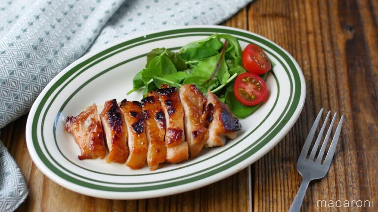 【タイ風焼き鳥ガイヤーン】下味冷凍で味染み！ジューシーな仕上がりに♪BBQにも！