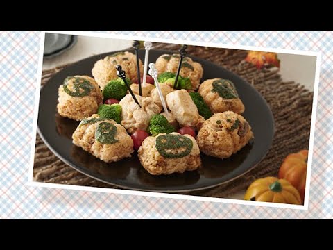 炊飯器でハロウィンチキンライス｜明治ブルガリアヨーグルト公式ヨーグルトレシピ
