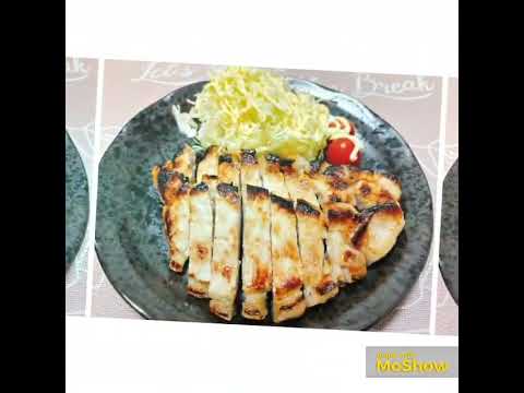 豚ロースの味噌漬け焼き