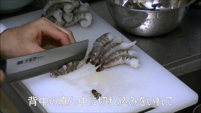 エビカレーを作ってみました！