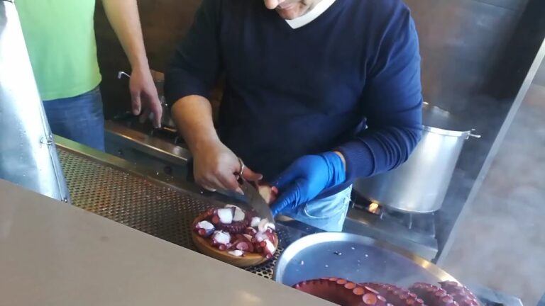 世界一のタコのガリシア風