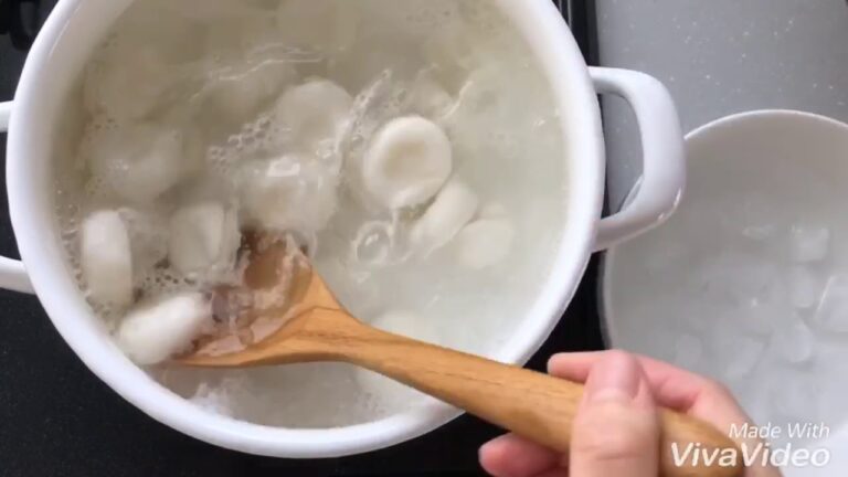 ココナッツお汁粉-mitsukokitchen